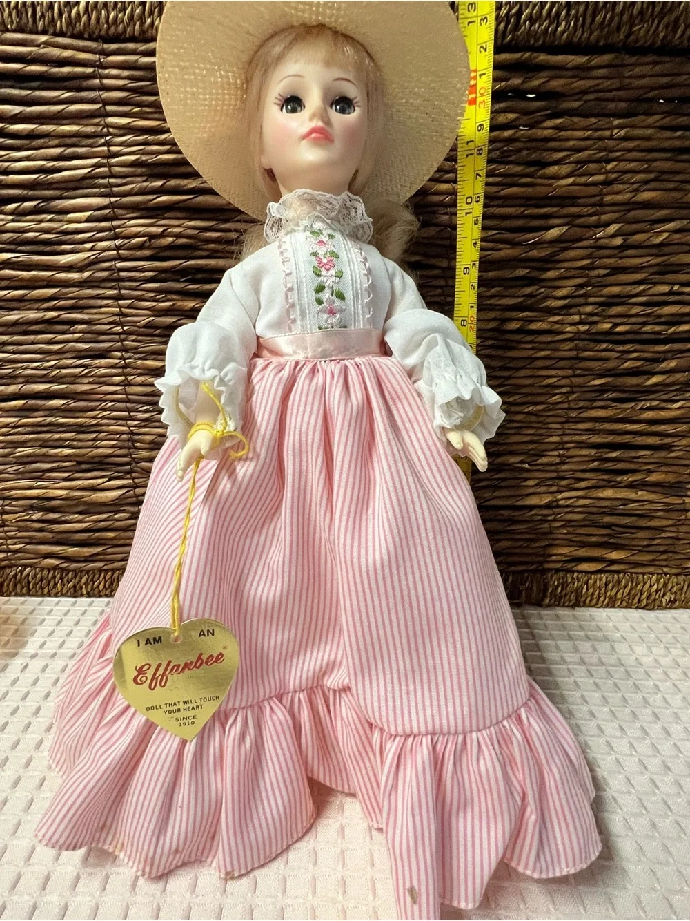 Vintage 1980’s Effanbee Magnolia Southern Belle Doll –  Limited Edition (#3381)